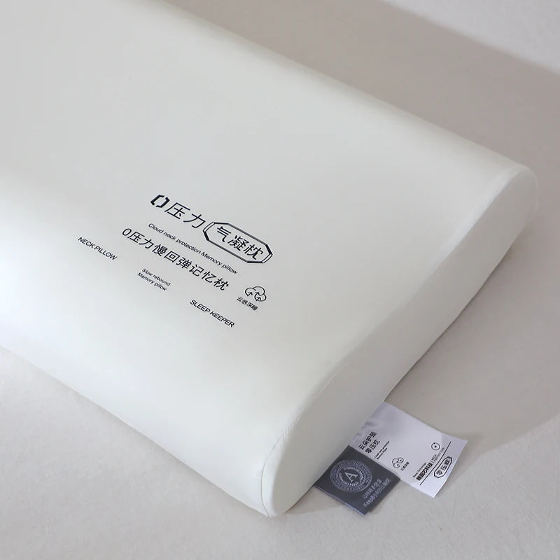 Memory Foam Pillow Slow Rebound Neck Support Deep Sleep Comforter Home Goods Pillow for Kids and Adults ，Single Pillow